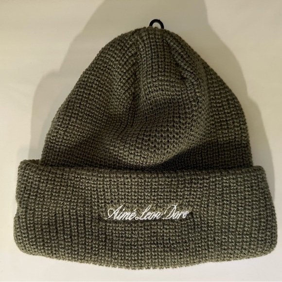 Aimé Leon Dore / New Era Chain Stitch Yankee Beanie - Picture 2 of 4